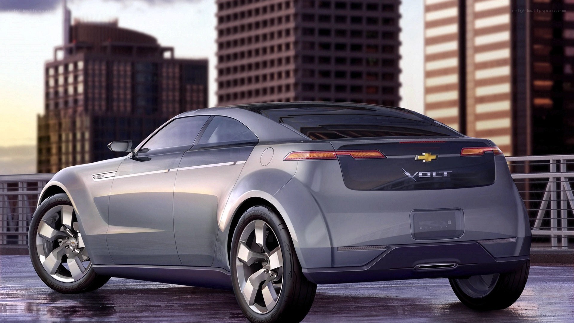 Chevrolet Volt concept car