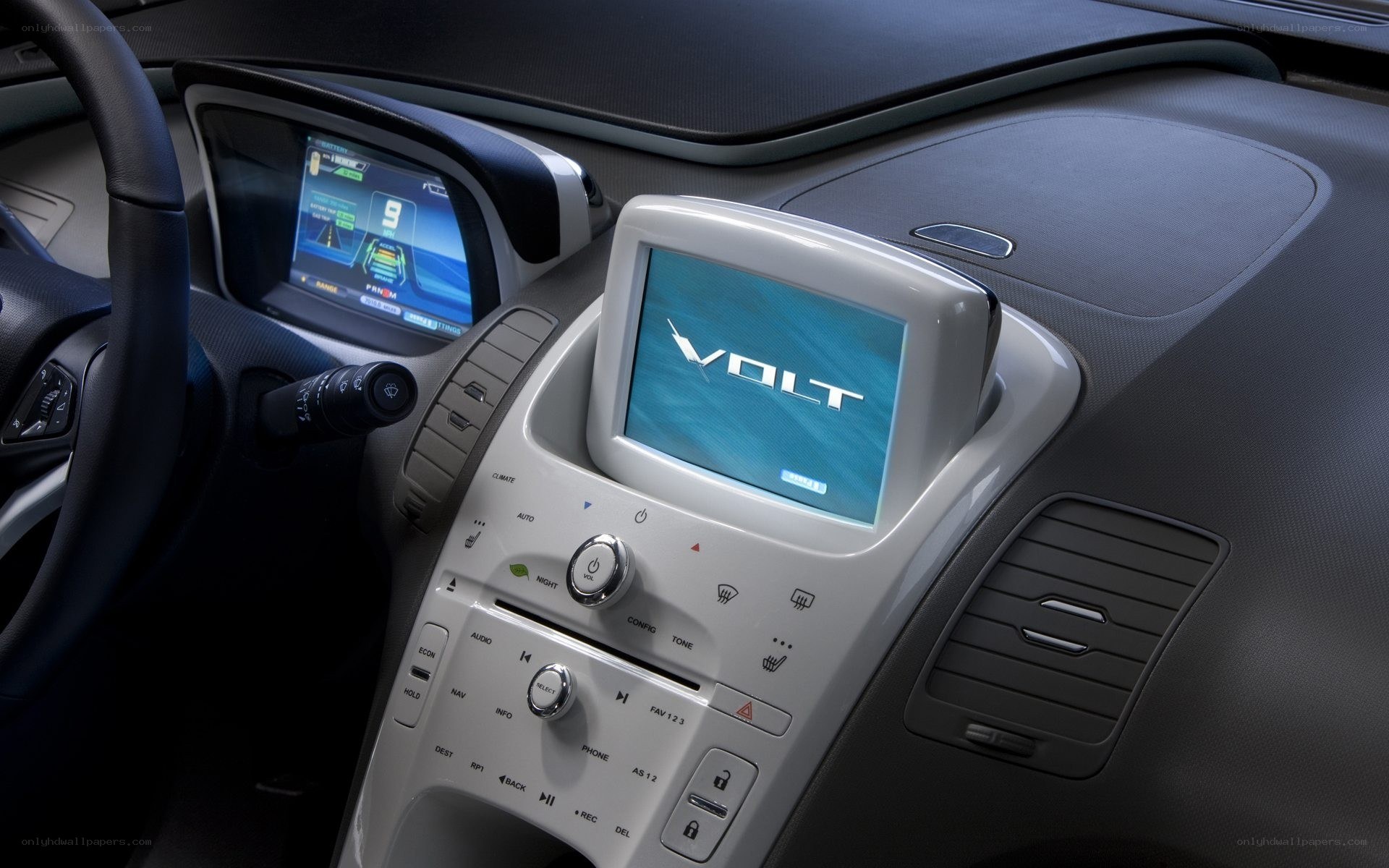 Chevrolet Volt dashboard interior