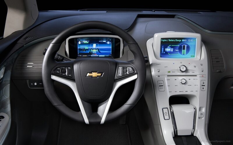 Chevrolet Volt interior dashboard