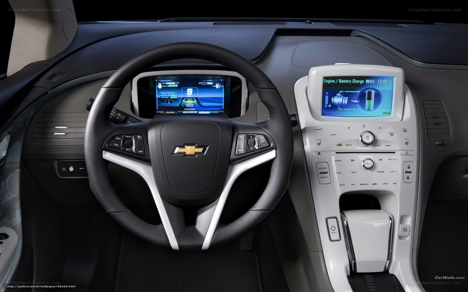 Chevrolet Volt interior dashboard