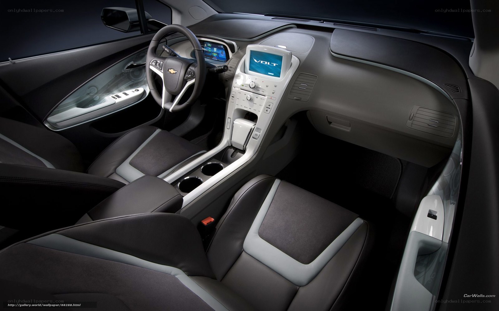 Chevrolet Volt interior