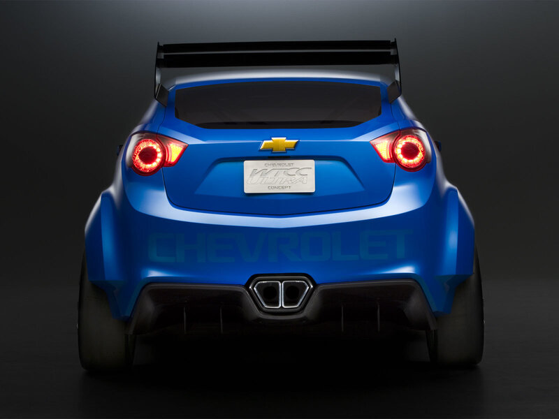 Chevrolet Volt Ultra Concept rear view