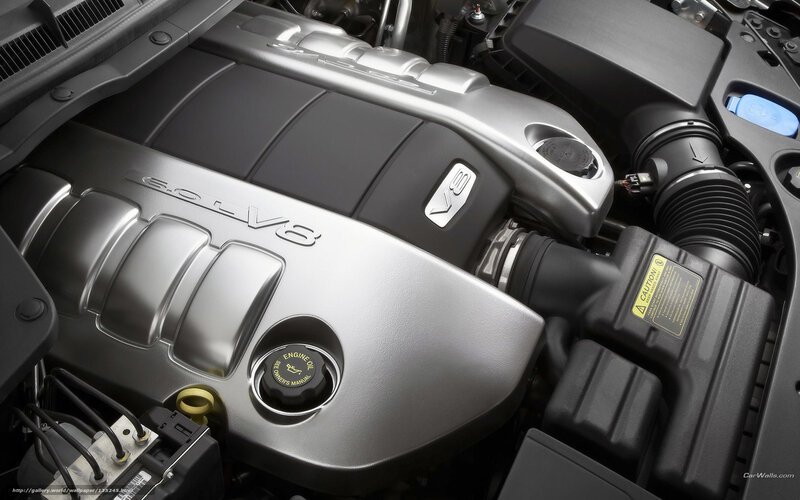 Chevrolet Volt V8 engine