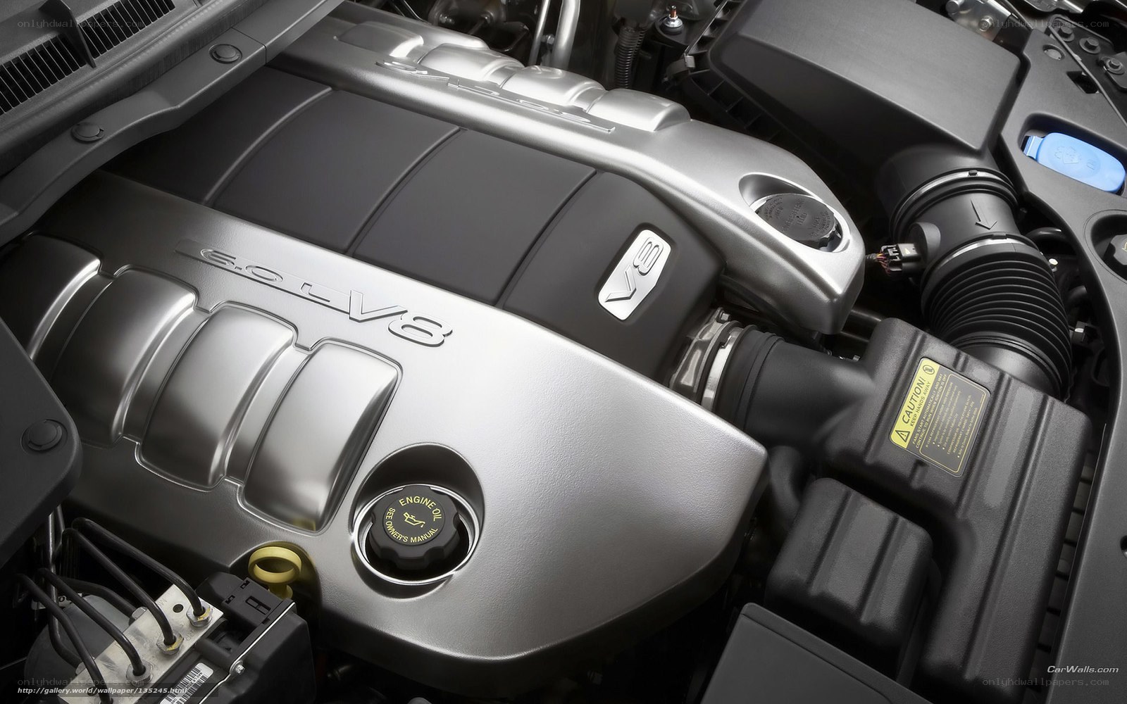 Chevrolet Volt V8 engine