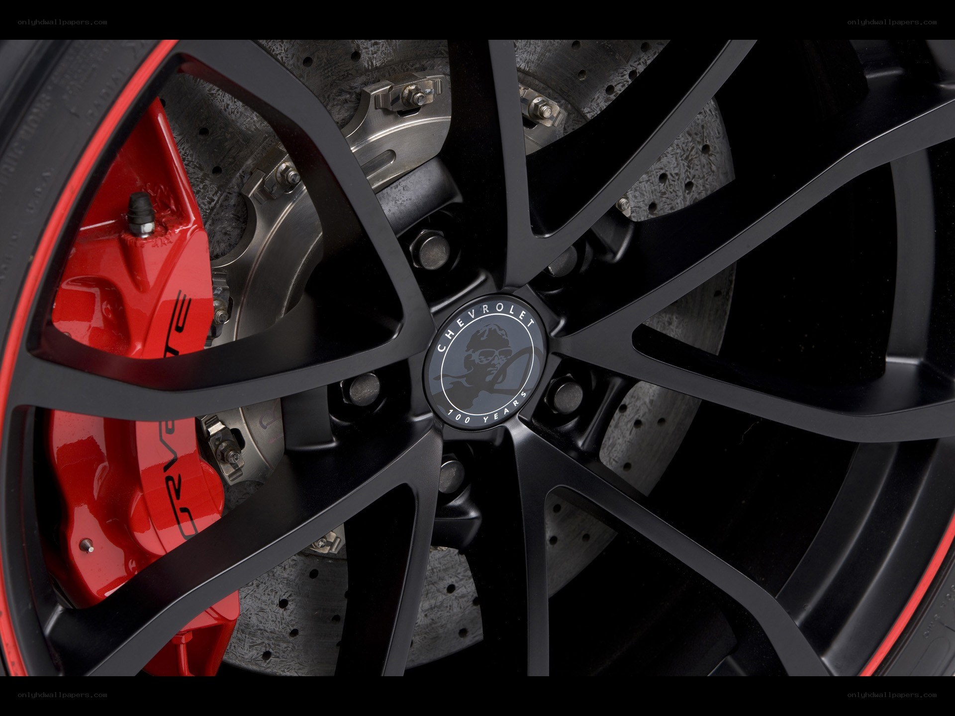 Chevrolet wheel and brake system