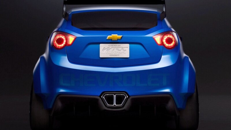 Chevrolet WTCC Ultra Concept rear view