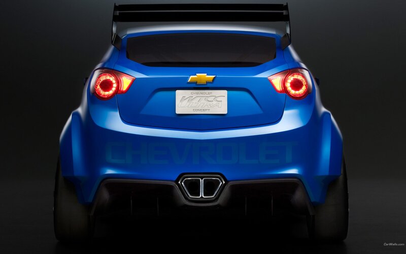 Chevrolet WTCC Ultra Concept rear view