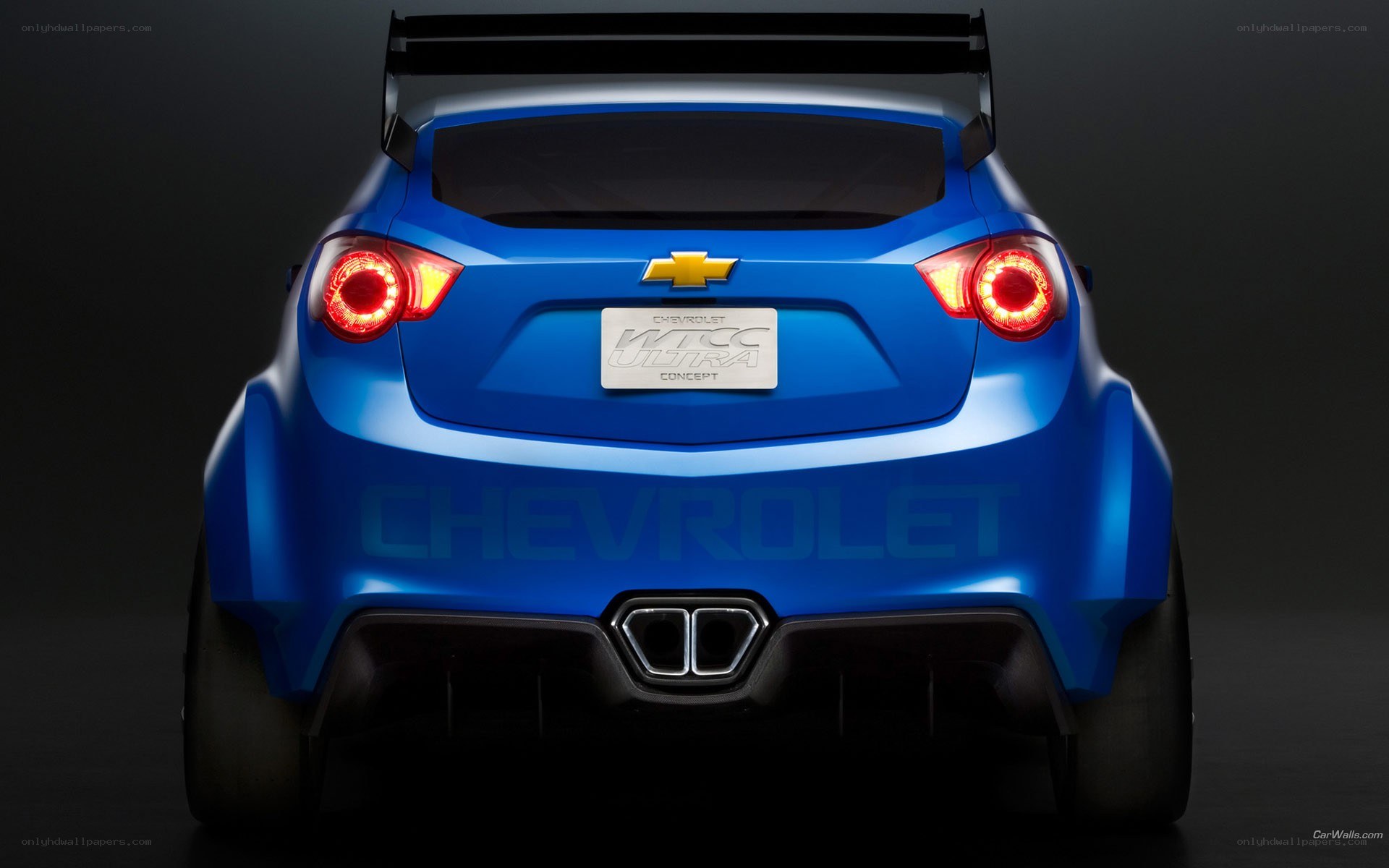 Chevrolet WTCC Ultra Concept rear view