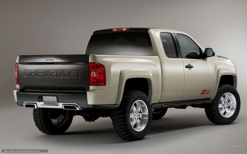 Chevrolet ZR2 pickup truck