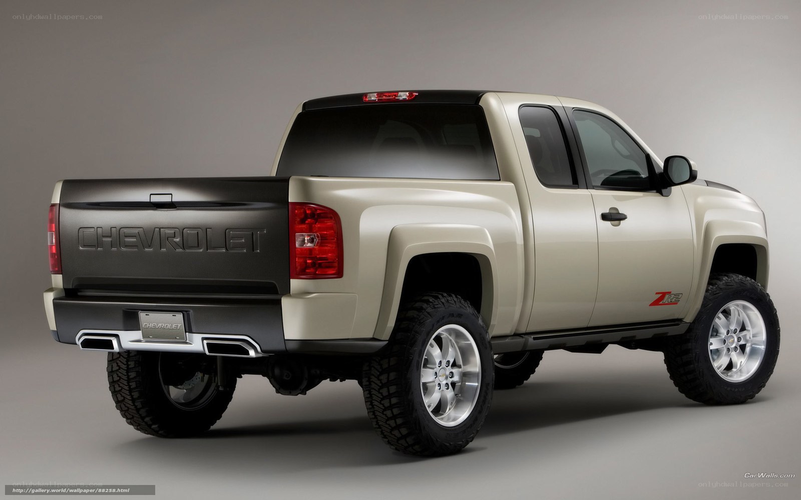 Chevrolet ZR2 pickup truck
