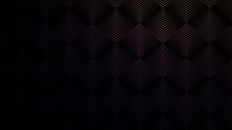 Chevron Pattern Background — Black, Dark