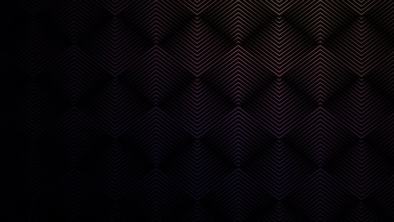 Chevron Pattern Background — Black