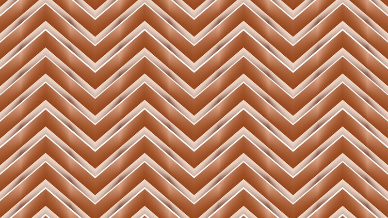 Chevron Pattern — Brown