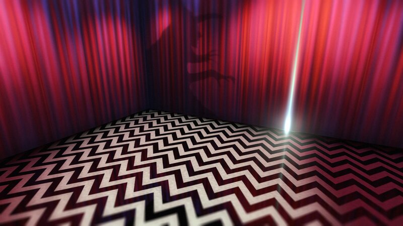 Chevron Pattern Floor
