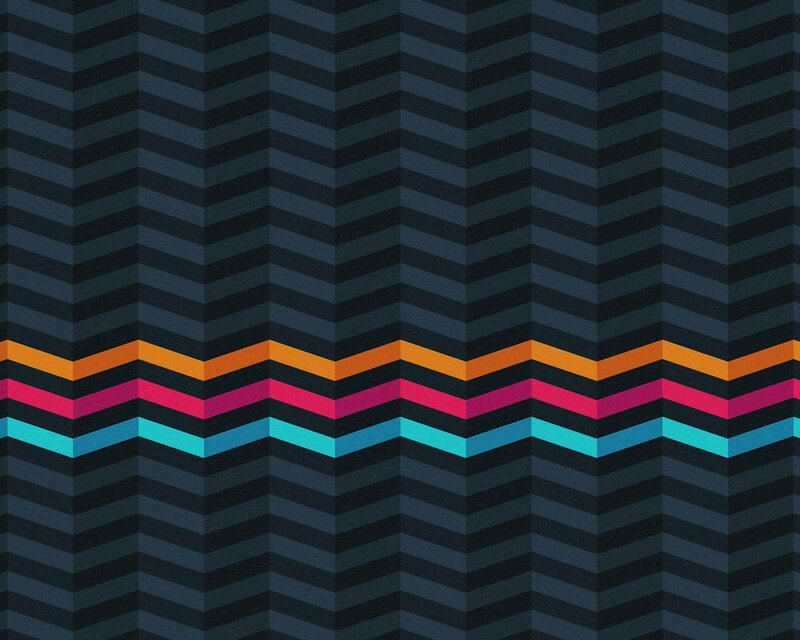 Chevron Pattern with Stripes
