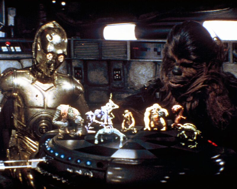 Chewbacca and C-3po
