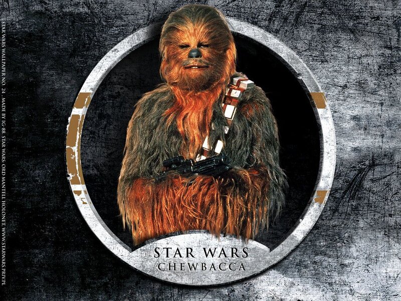 Chewbacca Character