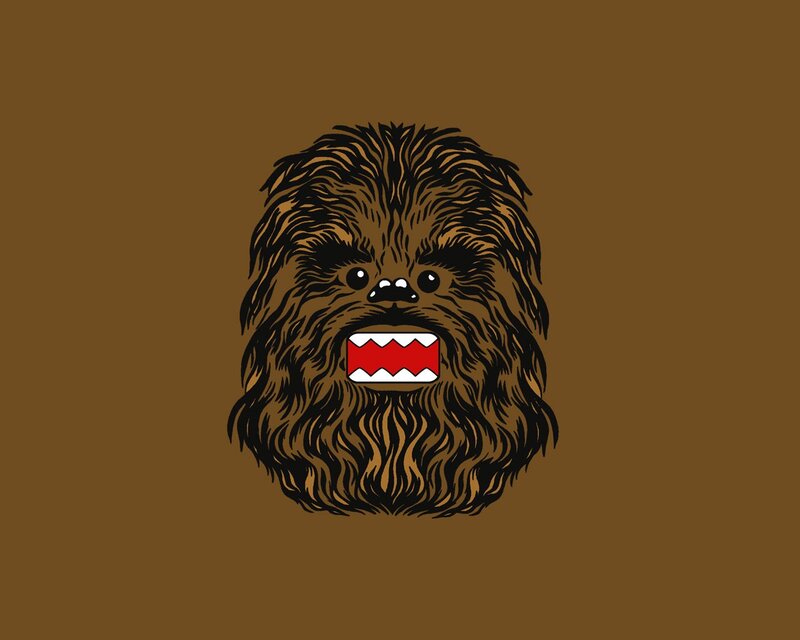 Chewbacca Head