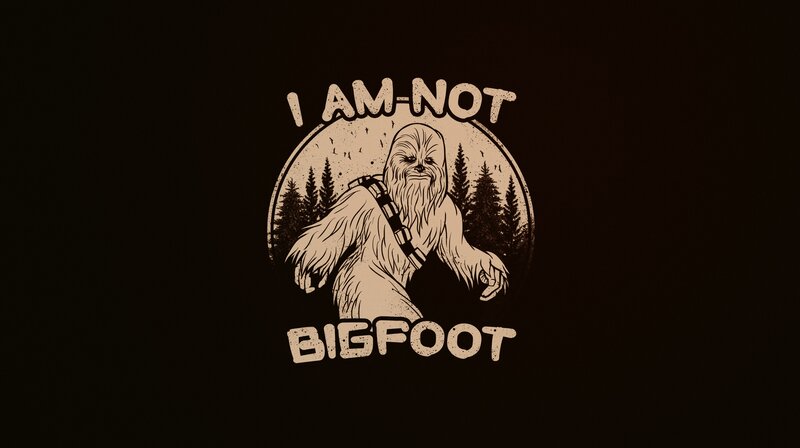 Chewbacca Illustration