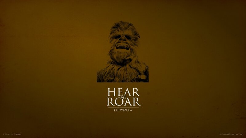 Chewbacca Roaring