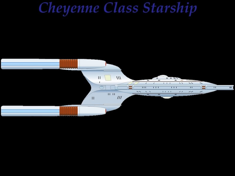 Cheyenne Class Starship