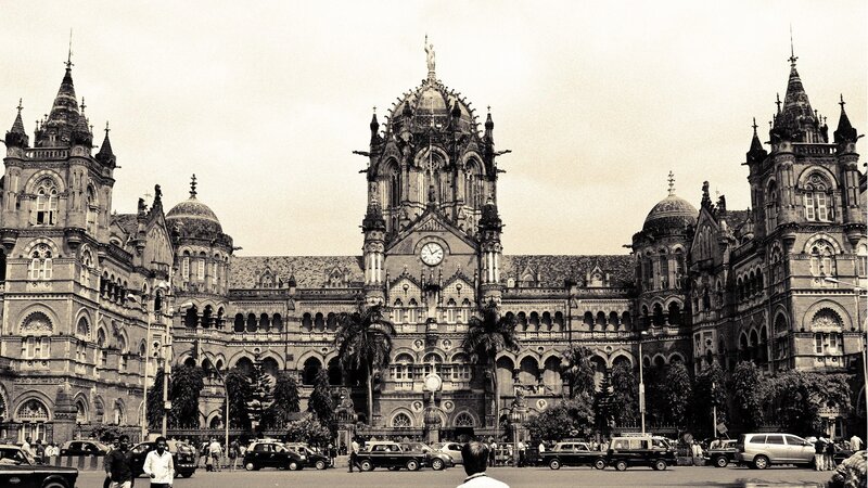 Chhatrapati Shivaji Terminus — Black, Historic