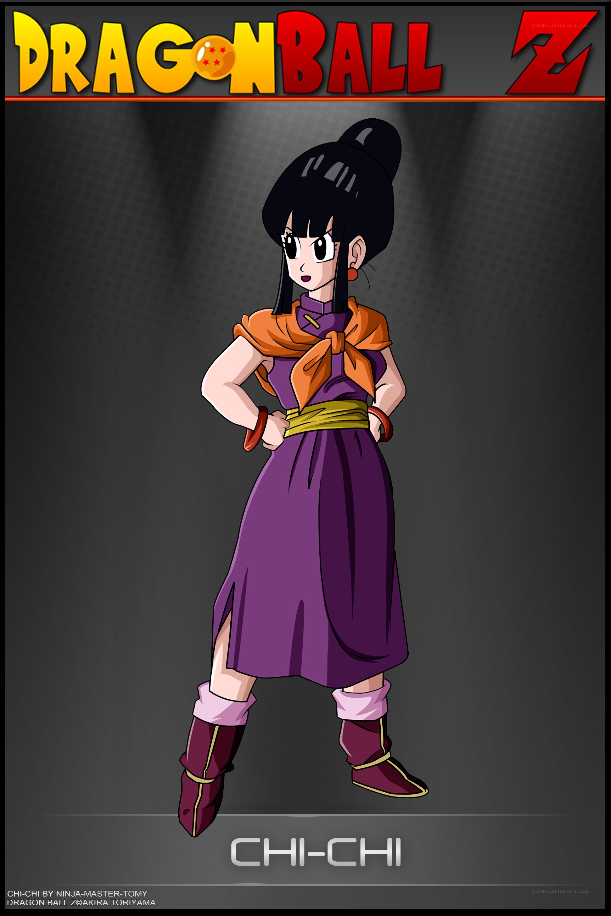 Chi-Chi from Dragon Ball Z