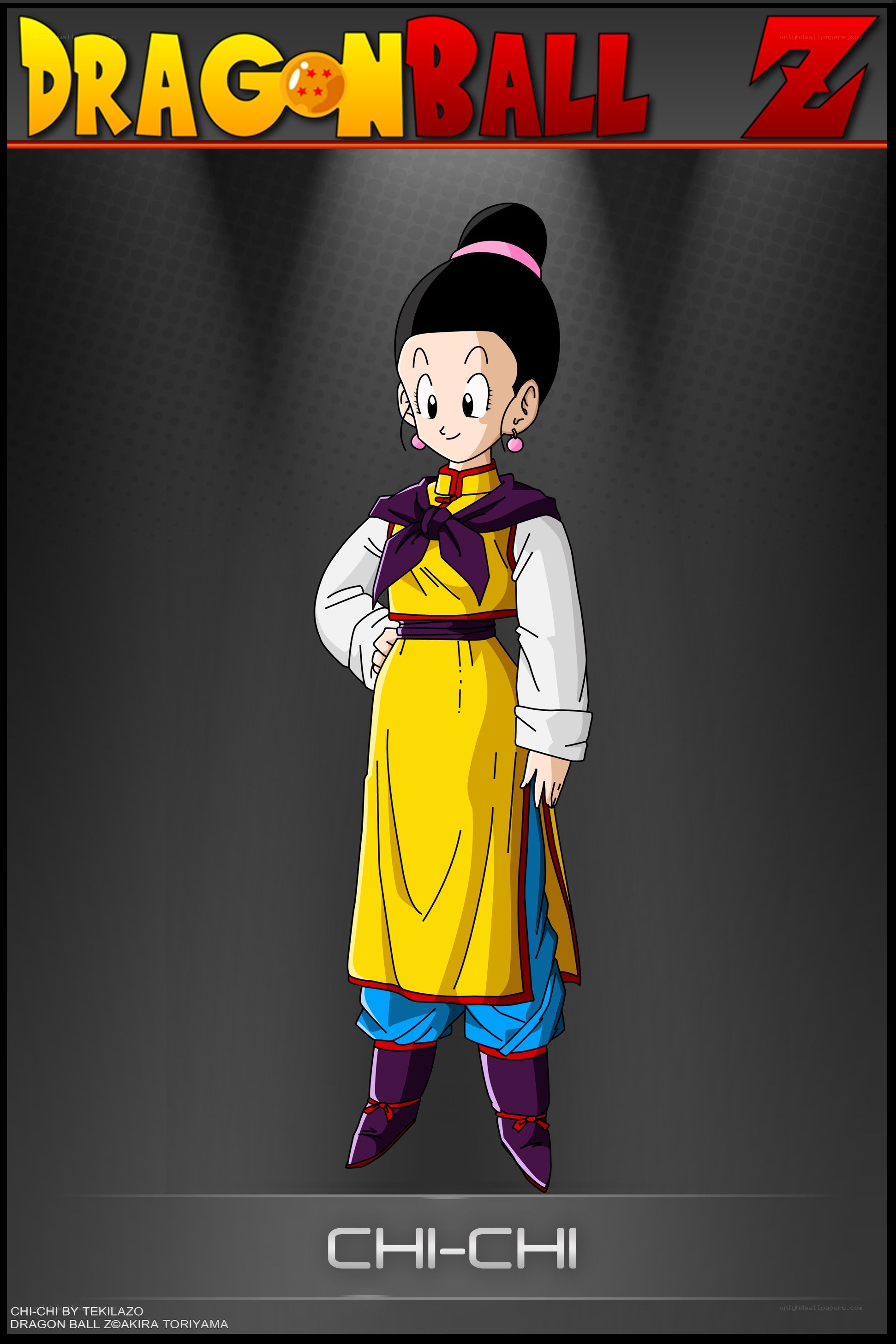 Chi-Chi from Dragon Ball Z