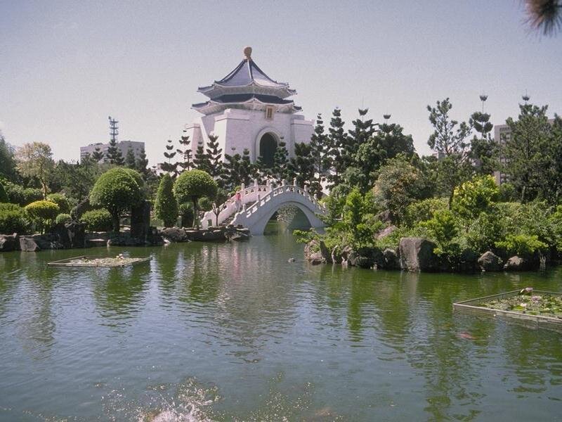 Chiang Kai-shek Memorial Hall — Green