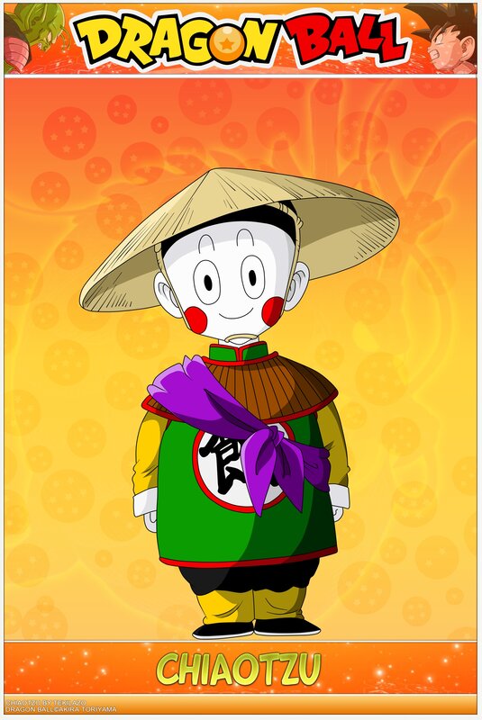 Chiaotzu from Dragon Ball