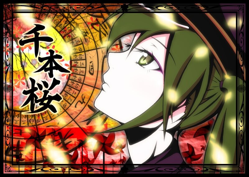 Chiba Sakurako anime character