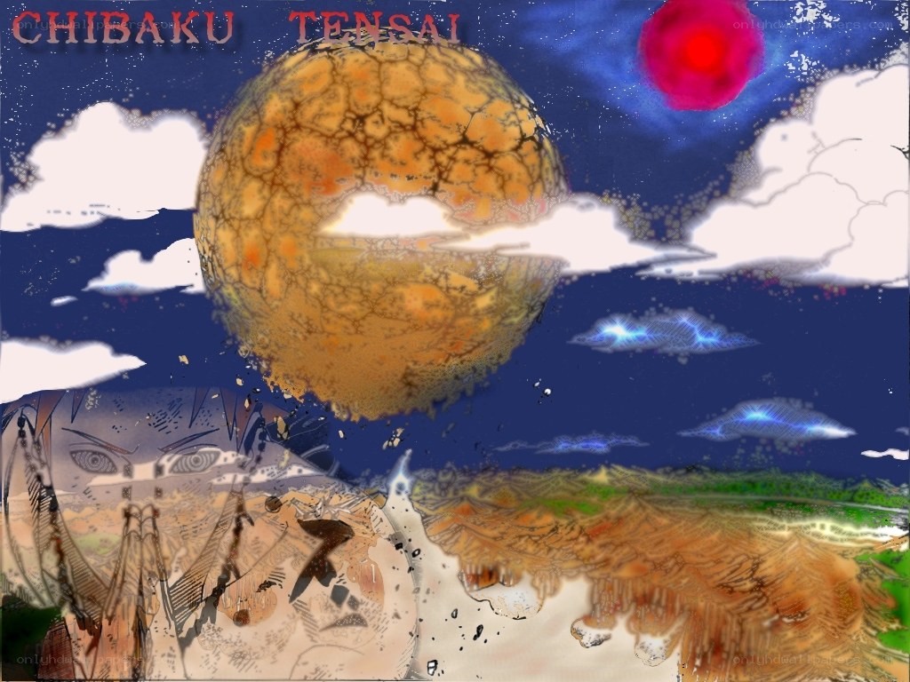 Chibaku Tensai artwork