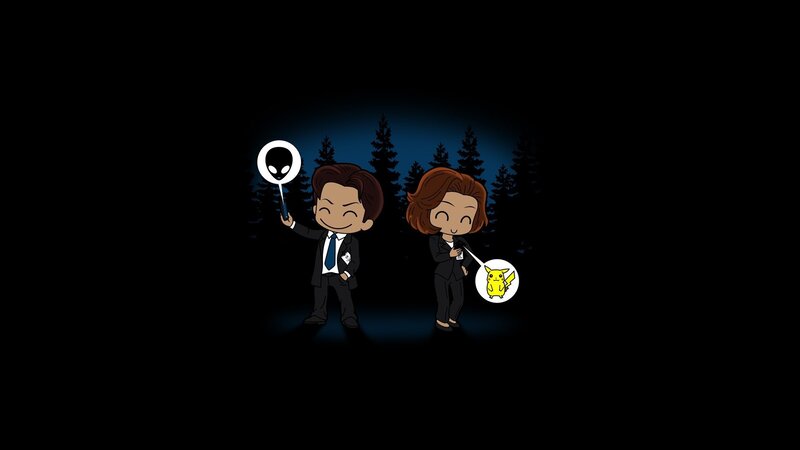 Chibi Agents in Forest