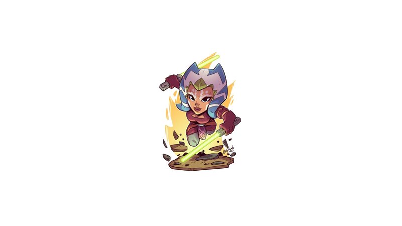 Chibi Ahsoka Tano