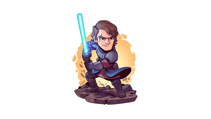Chibi Anakin Skywalker