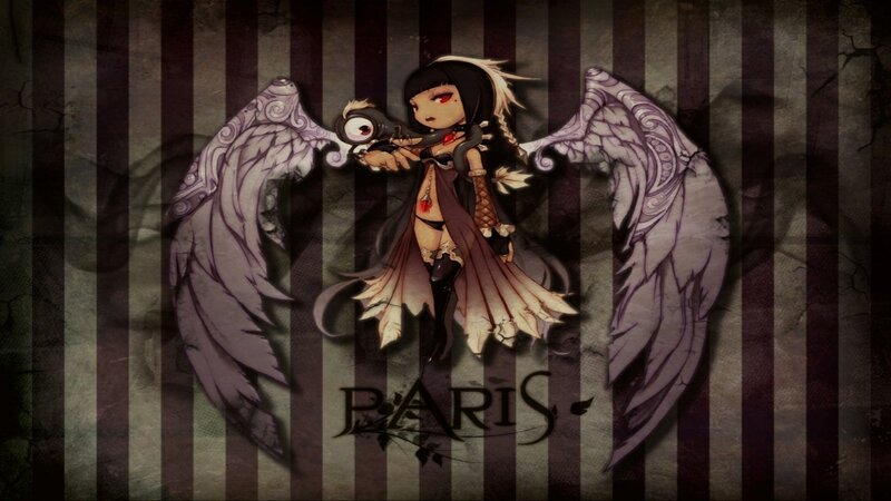Chibi Angel Character
