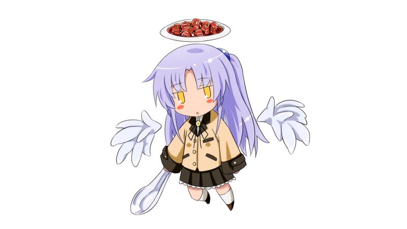 Chibi Angel Girl