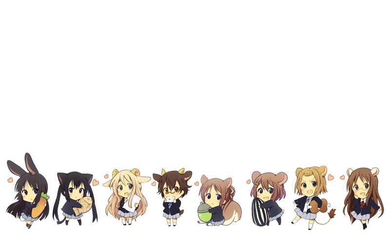 Chibi Animal-eared Girls