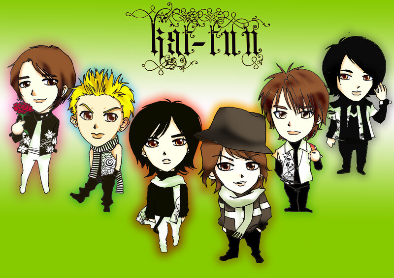 Chibi Anime Band Members