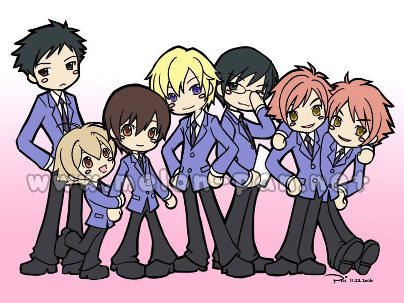 Chibi Anime Boys
