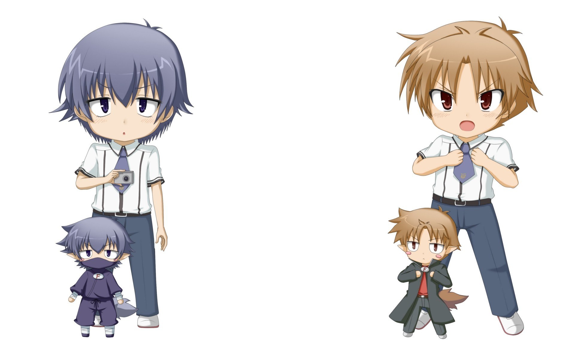 Chibi anime character art