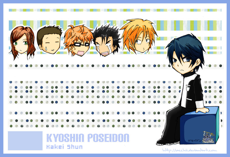 Chibi anime character art