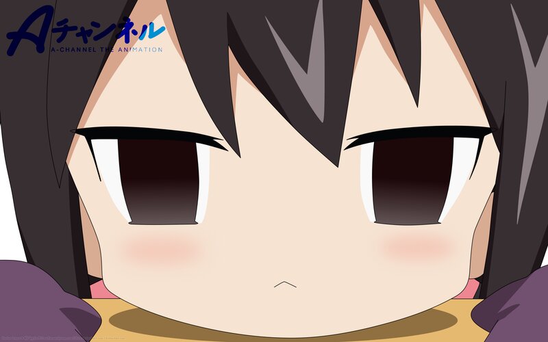 Chibi Anime Character — Brown, Neutral