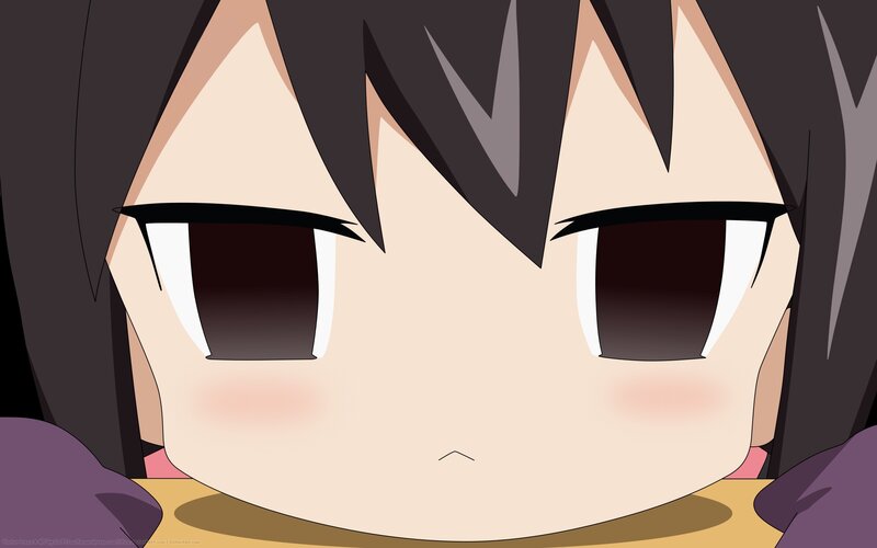 chibi anime character close-up