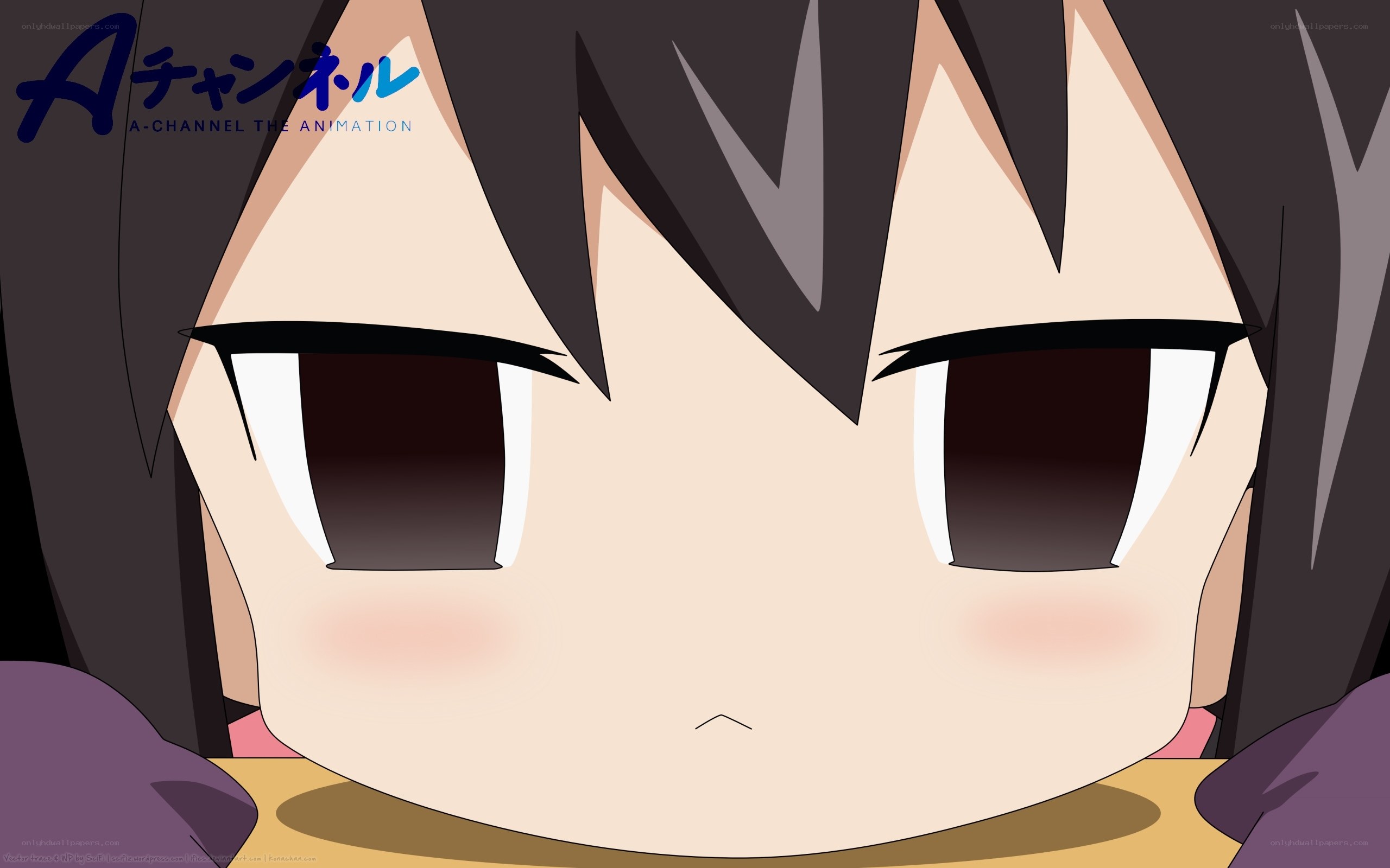 chibi anime character close-up