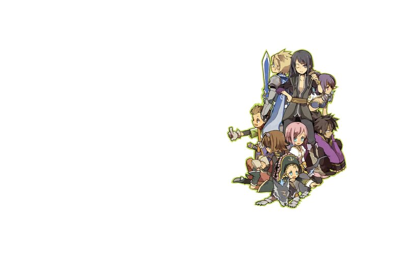 chibi anime character group