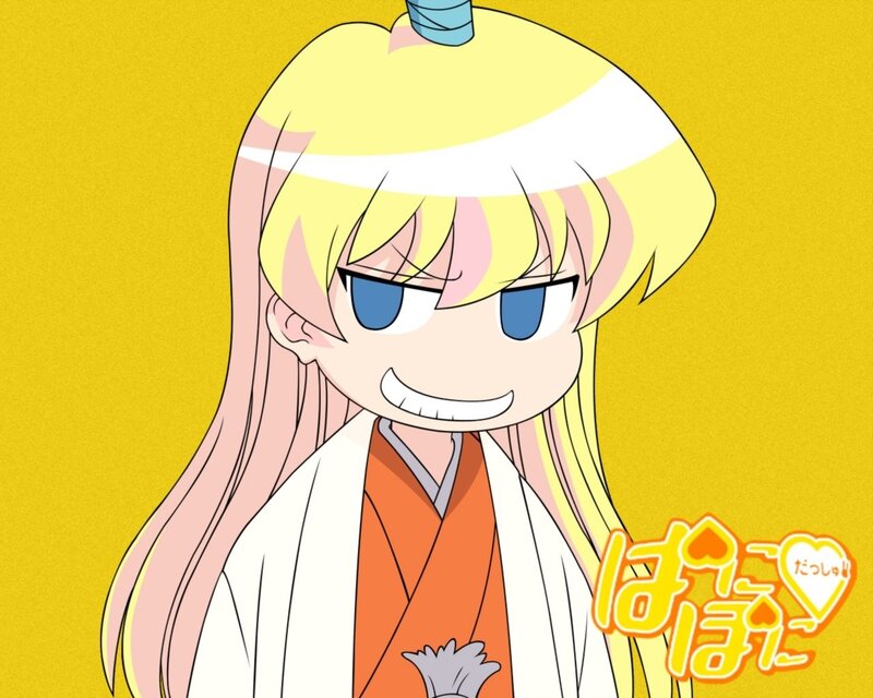 chibi anime character portrait