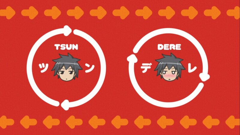 Chibi Anime Character — Red, Playful