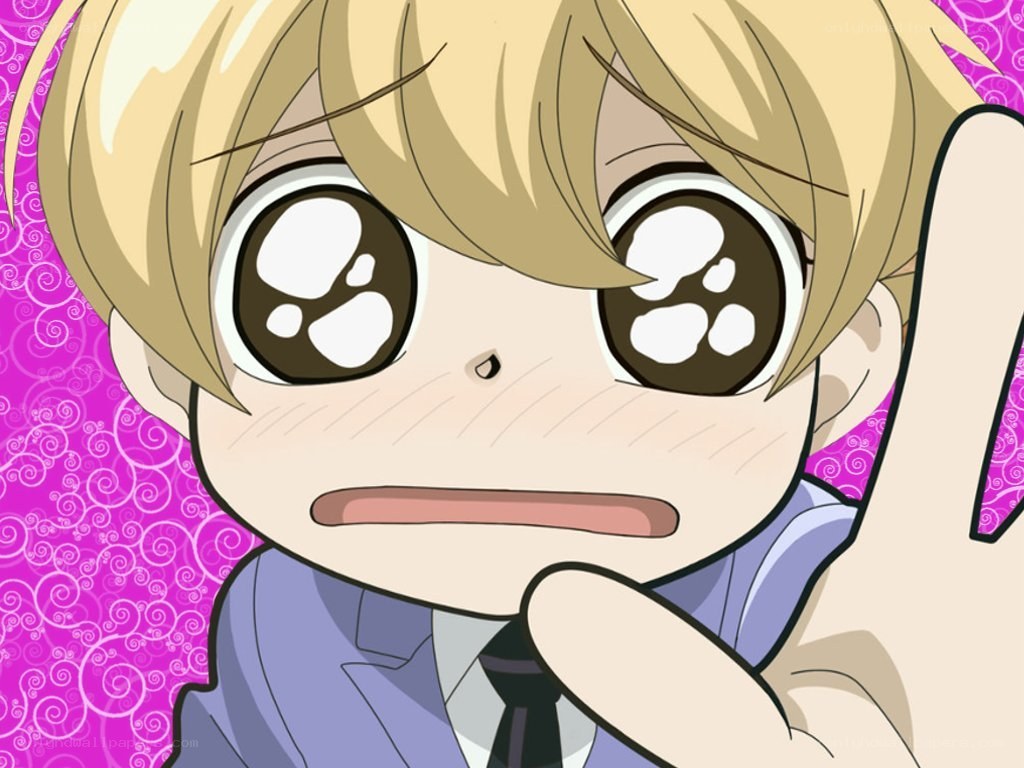chibi anime character with big eyes