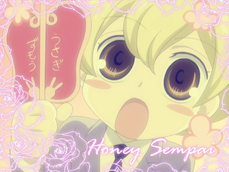 Chibi Anime Character — Yellow